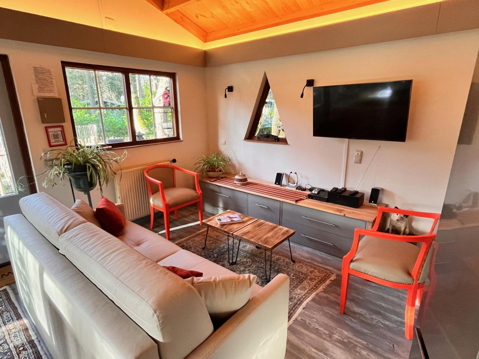 Vakantiechalet Voor 4 Plus 2 Met Sauna Lanaken Exterior photo