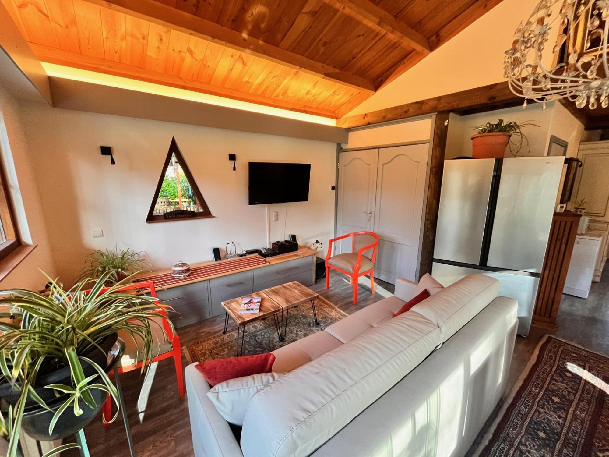 Vakantiechalet Voor 4 Plus 2 Met Sauna Lanaken Exterior photo